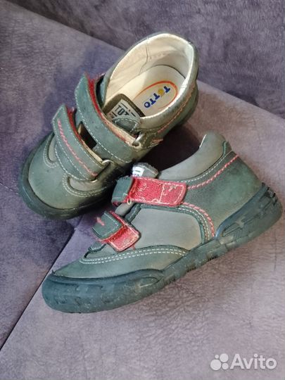 Полуботинки Тотто