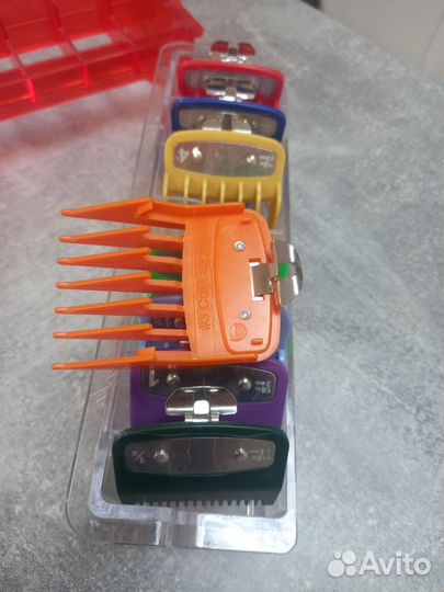 Насадки цветные на машинку для стрижки wahl