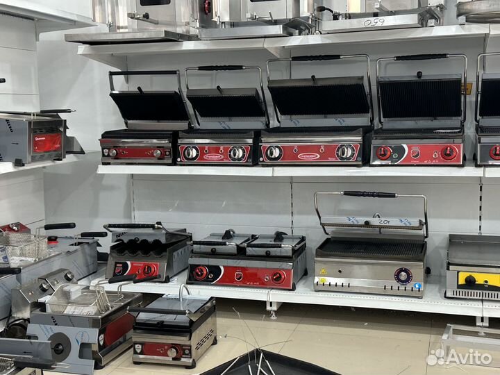 Прижимной Гриль для Шаурмы