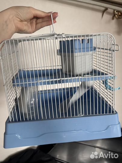 Клетка для хомяка