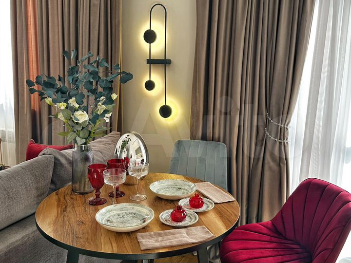 Квартира-студия, 42,3 м², 15/16 эт.