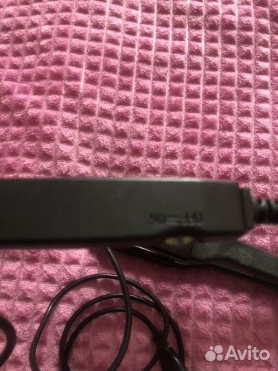 Выпрямитель для волос скарлет