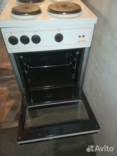 Плита электрическая gorenje