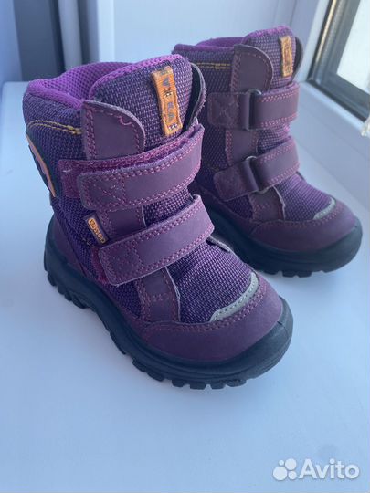Ботинки на девочку