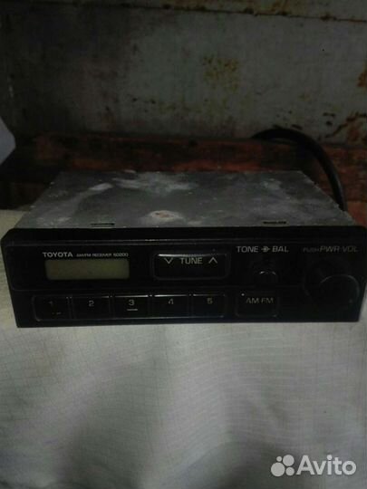 Магнитола тойота