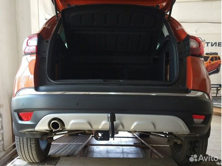 Фаркоп установка тсу Renault Kaptur Restyling, 202