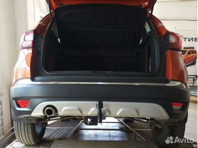 Фаркоп установка тсу Renault Kaptur Restyling, 202