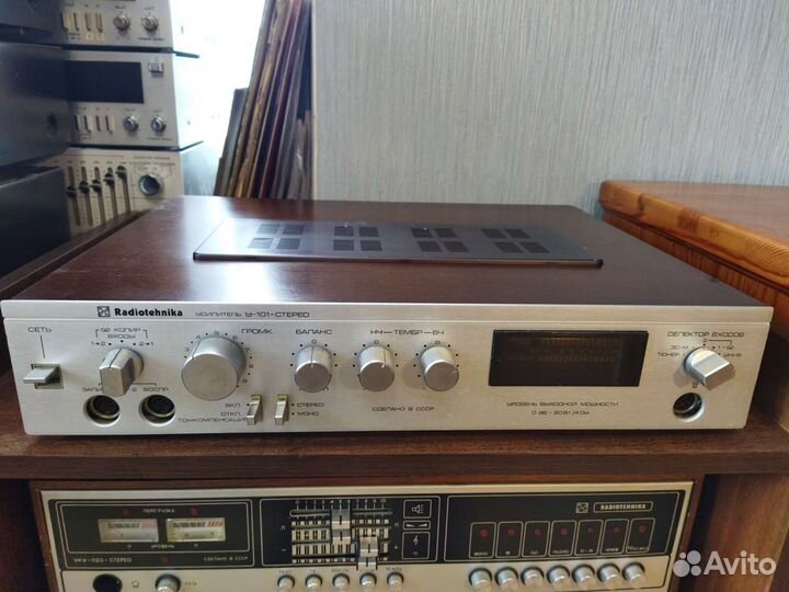 Усилитель Радиотехника У101