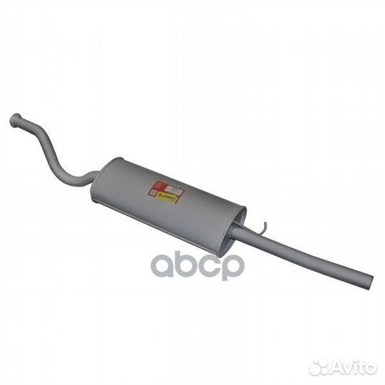 RG2110-1200010 глушитель задняя часть LADA 211