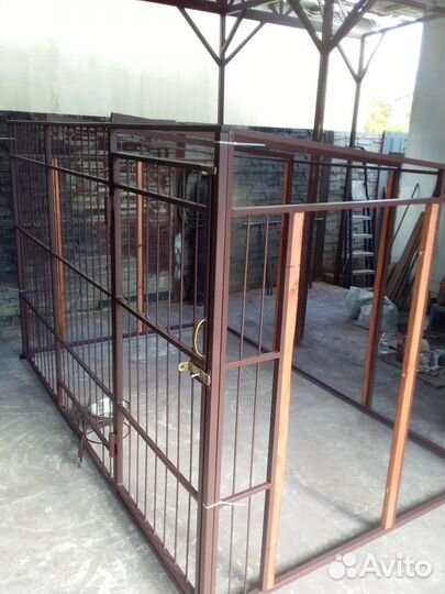 Каркас вольера (секции)