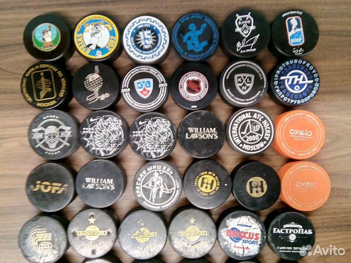 Шайба хоккейная новая с подписью Третьяка NHL KHL