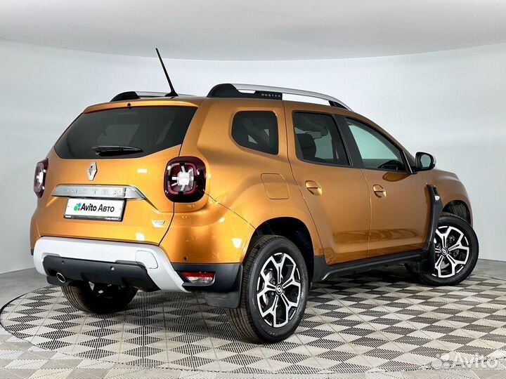 Renault Duster 1.3 CVT, 2021, 43 292 км