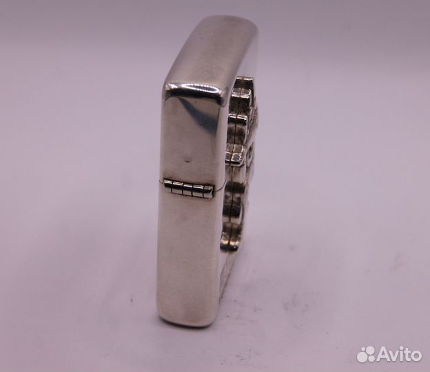Серебряная Zippo sterling Ultraman 1996 год