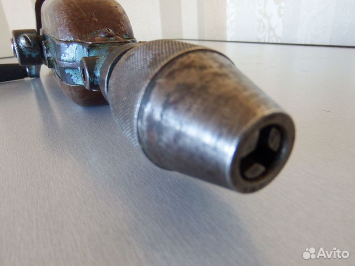 Дрель ручная механическая СССР