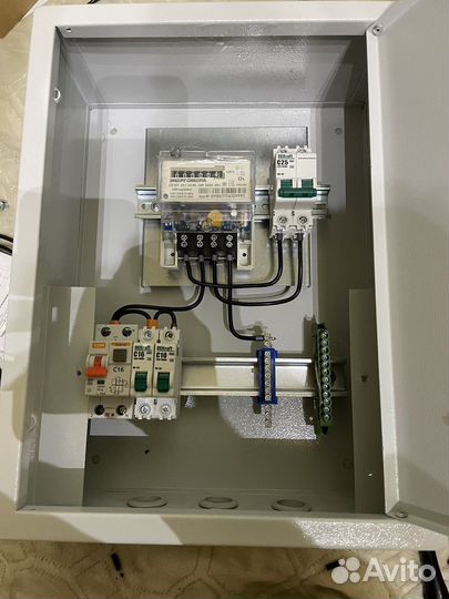 Услуги электрика