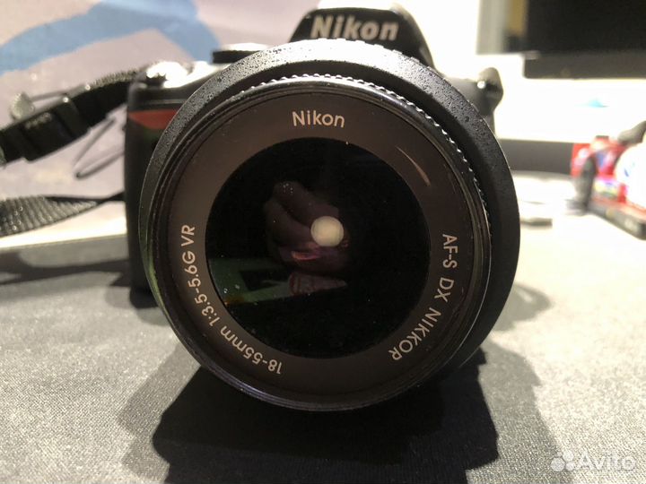 Фотоаппарат nikon d3000