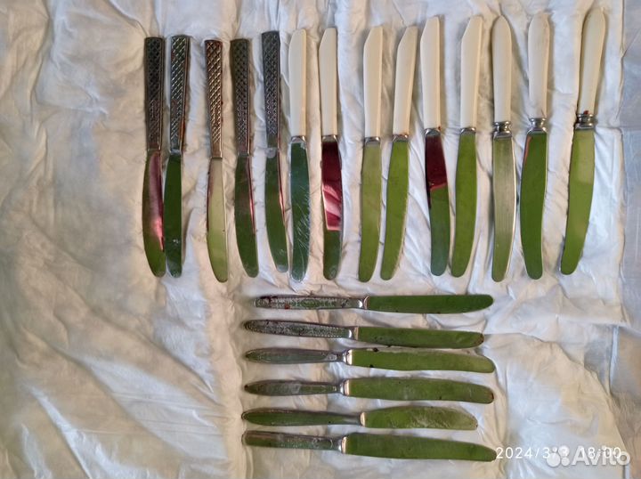 Вилки и ложки, ножи