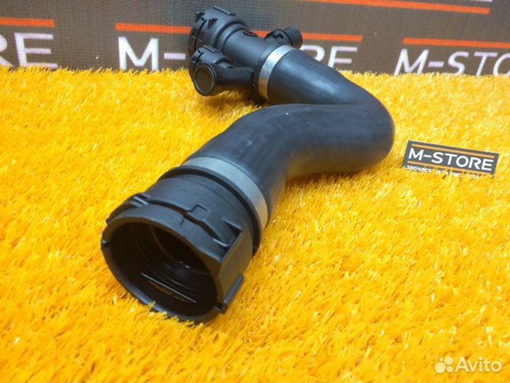 Патрубок радиатора верхний Bmw X3 E83 N52B25A