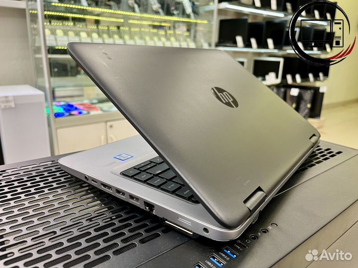 HP ProBook 640 G2 (Core i5-6200U/16GB/256GB) гаран