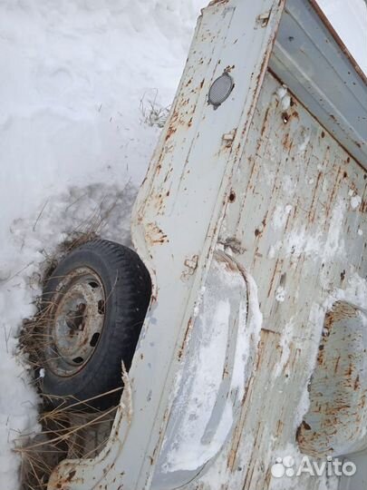 Прицеп кмз 8119