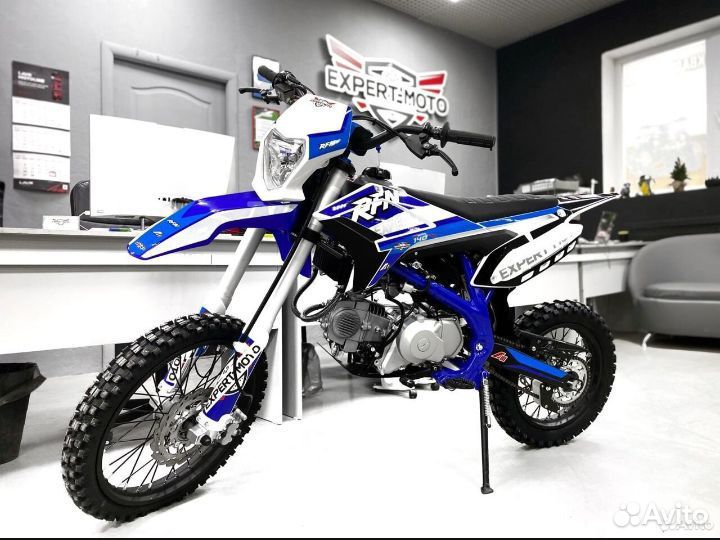 Питбайк Apollo RFN Thunder 140cc