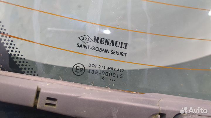 Крышка багажника Renault Megane 3, 2009