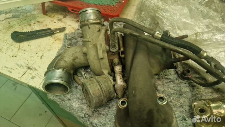 Турбина Форд Куга Ford С Макс Volvo 1.6 ecoboost