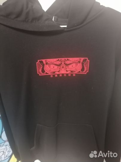 Толстовка мужская с капюшоном