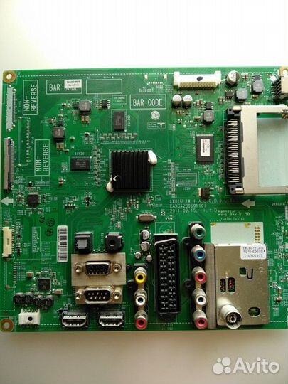 Запчасти к телевизору LG 32LV3400-za