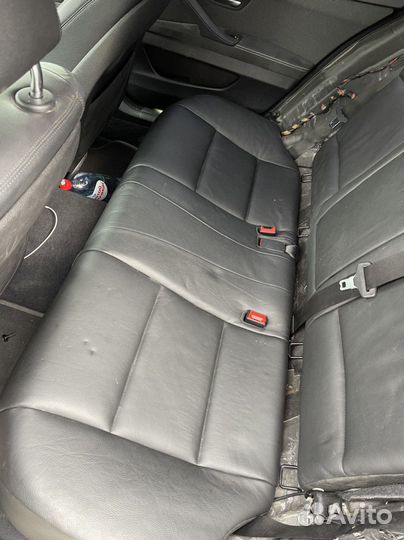 Задняя раскладная спинка и диван bmw f10
