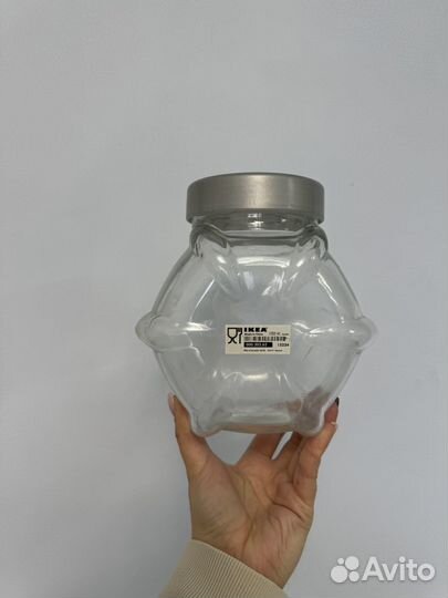 Банки контейнеры стеклянные для хранения икея IKEA