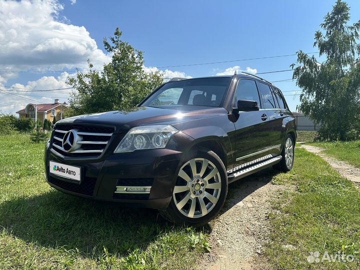 Mercedes-Benz GLK-класс 3.0 AT, 2010, 237 000 км