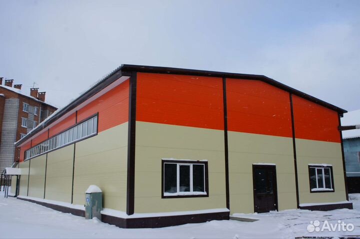 Быстровозводимые здания, ангары