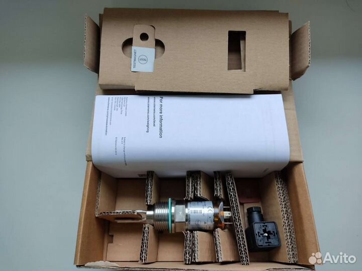 Новый Сигнализатор предельного уровня sitrans