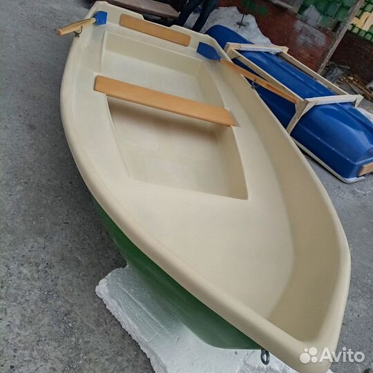 Лодка из пластика Виза Нейва - 4