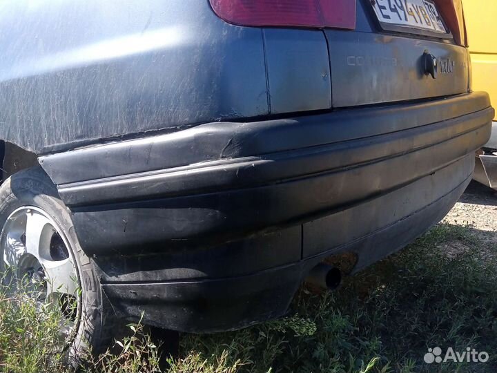 Задний бампер Seat Cordoba Polo 3