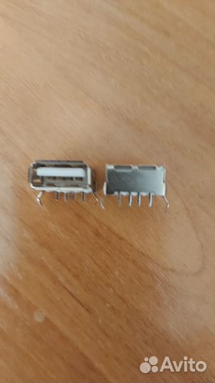 Разъем USB-2.0 (10 шт.)