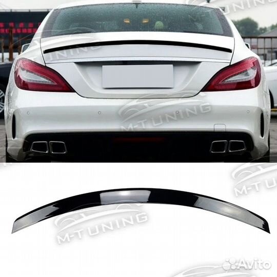 Спойлер AMG Mercedes CLS C218