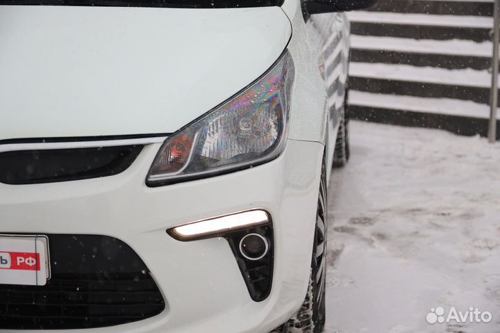 Kia Rio 1.6 AT, 2019, 152 200 км