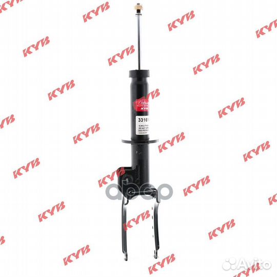 Стойка передняя volkswagen touareg 02-10 LH 331