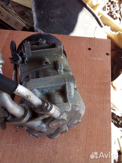 Компрессор кондиционера peugeot 308 citroen c4