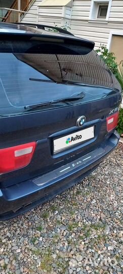 BMW X5 4.4 AT, 2005, 326 000 км