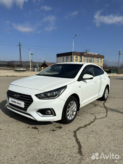 Hyundai Solaris 1.6 AT, 2018, 265 000 км