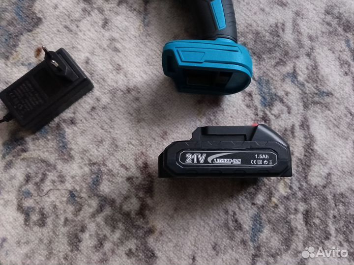 Фен строительный аккумуляторный бу