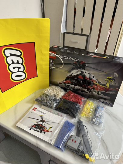 Вертолет Lego technic 42145