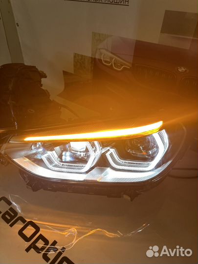 Комплект фар BMW X3 X4 g01 g02 adaptive LED дорест