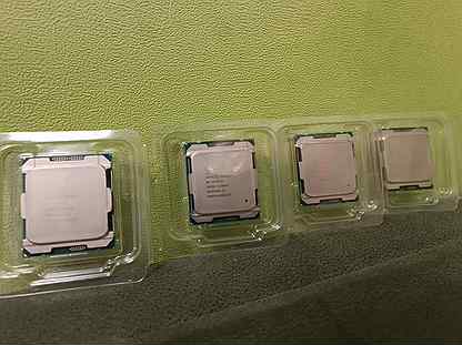 Процессоры E5 xeon V4 в наличии разные