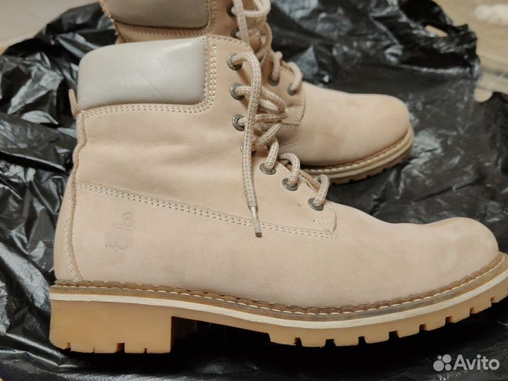 Ботинки женские 38 размер натуральная кожа
