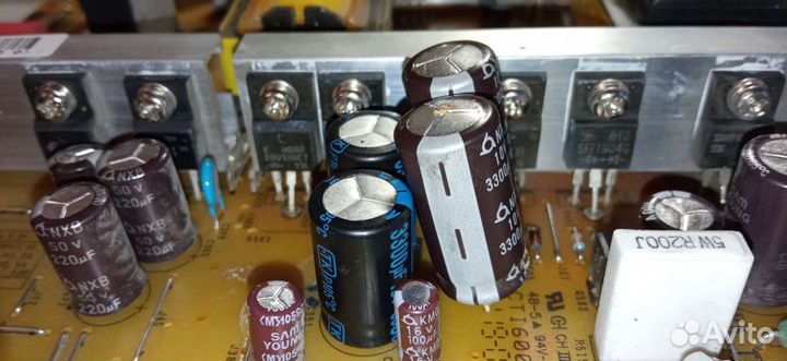 Ремонт промышленной и бытовой электроники