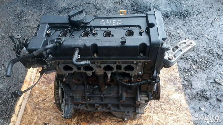 Двигатель G4ED Hyundai Accent/Elantra 1.6i 112 л.с